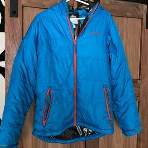 Columbia Omniheat coat boys 18-20